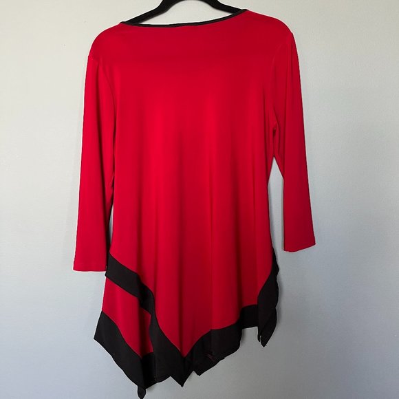 Mid length Crew Neck Top - Picture 2 of 2